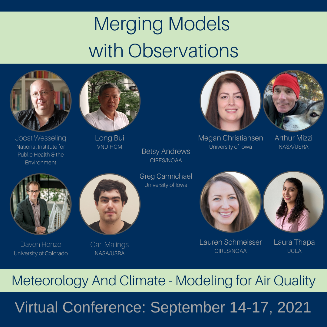 Merging models with observations