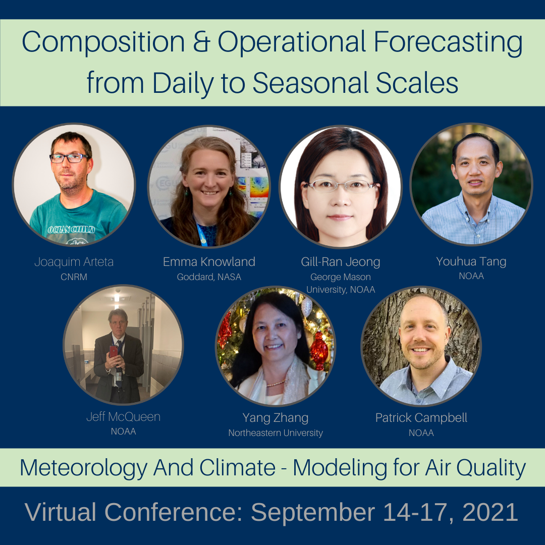 Composition and Operational Forecasting from Daily to Seasonal Scales