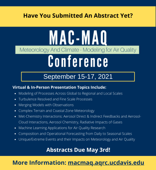 MAC-MAQ 2021 - Call for Abstracts Due May 3 v2